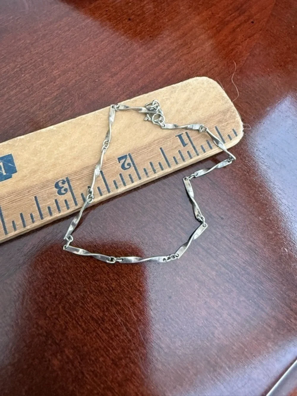 Vintage Silver Tone Bracelet